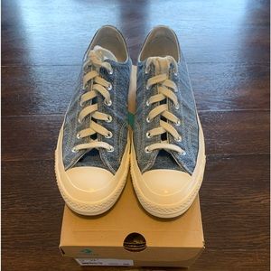 Converse Chuck 70 Low Denim Men's Size 7.5.